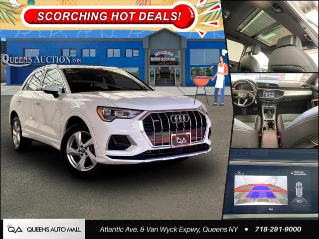 2021 Audi Q3 Premium 40 TFSI quattro Tiptronic for sale in Richmond Hill, NY