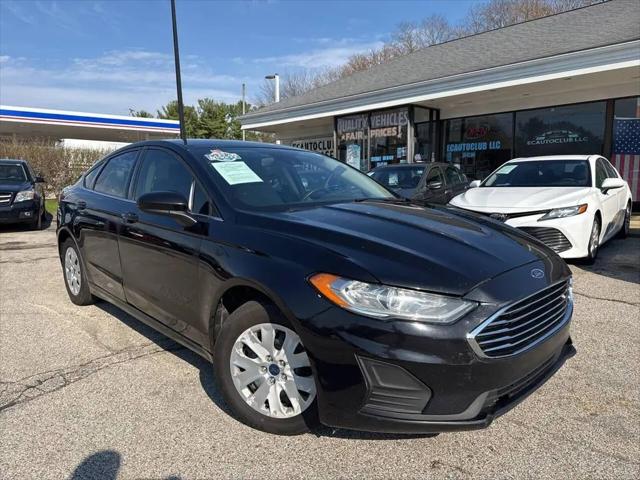 2019 Ford Fusion S for sale in Kent, OH