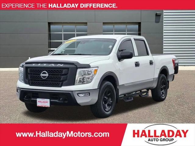 2023 Nissan Titan Crew Cab S 4x4 for sale in Cheyenne, WY