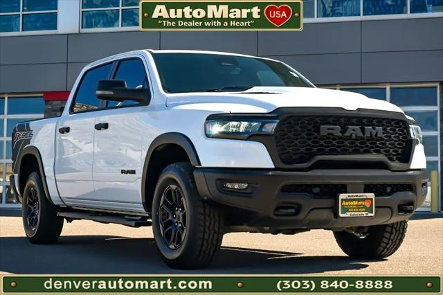2025 Ram 1500 Rebel Crew Cab 4x4 5'7" Box for sale in Aurora, CO