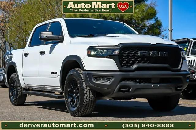 2025 Ram 1500 Rebel Crew Cab 4x4 5'7" Box for sale in Aurora, CO