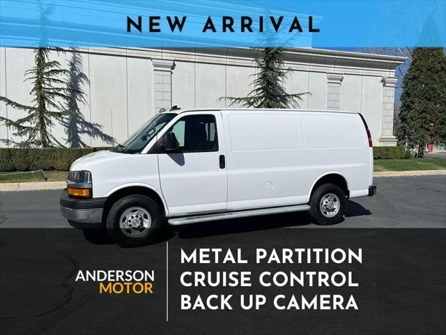 2024 Chevrolet Express Cargo Van RWD 2500 Regular Wheelbase WT for sale in Salt Lake City, UT