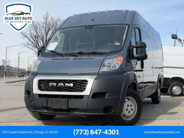 2019 Ram ProMaster Cargo Van High Roof 159" WB EXT for sale in Chicago, IL