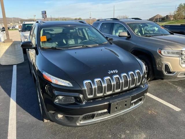 2016 Jeep Cherokee Limited for sale in Somerset, KY