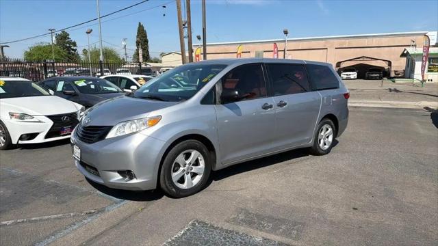 2017 Toyota Sienna L 7 Passenger for sale in Fresno, CA