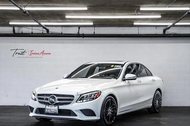 2020 Mercedes-Benz C-CLASS C 300 C 300 for sale in Irvine, CA