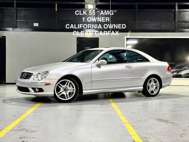 2004 Mercedes-Benz CLK-CLASS CLK 55 AMG 2dr Coupe for sale in Victoria, TX