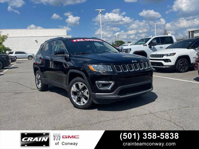 2020 Jeep Compass Limited 4x4 for sale in Conway, AR