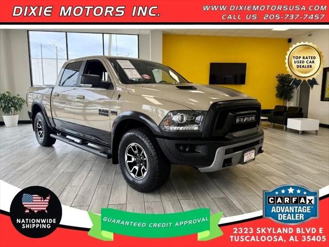 2017 Ram 1500 Rebel Crew Cab 4x4 5'7" Box for sale in Tuscaloosa, AL