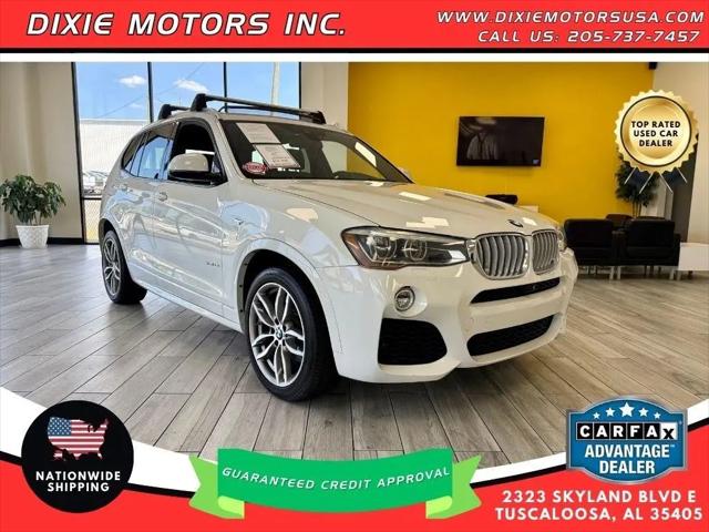 2016 BMW X3 xDrive35i for sale in Tuscaloosa, AL