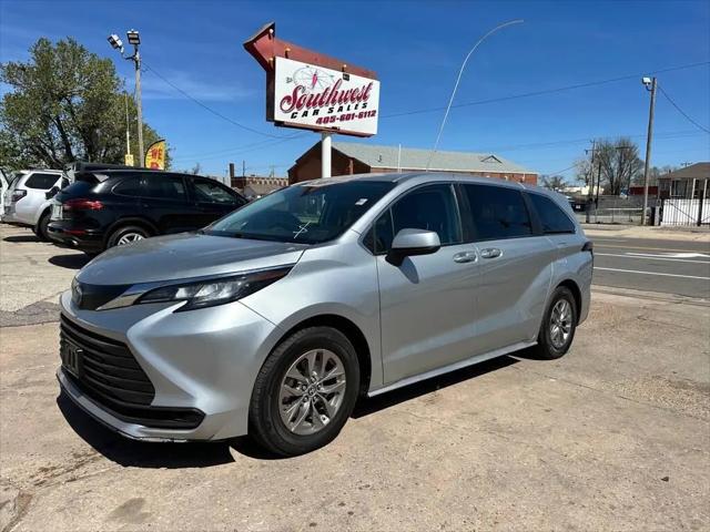 2022 Toyota Sienna LE for sale in OKLAHOMA CITY, OK