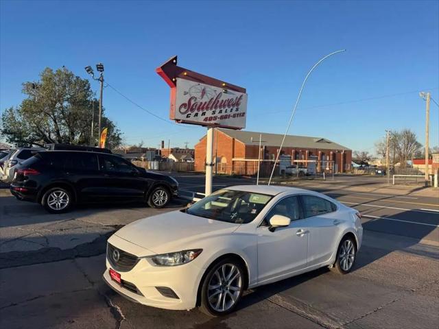 2017 Mazda Mazda6 Touring for sale in OKLAHOMA CITY, OK