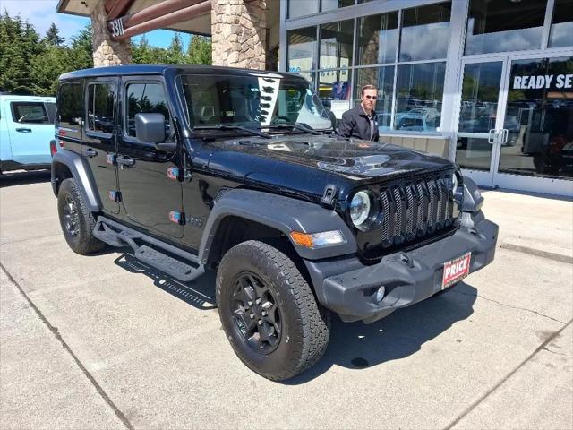 2023 Jeep Wrangler 4-Door Sport S 4x4 for sale in Port Angeles, WA