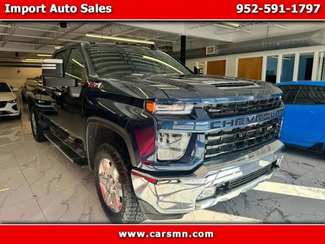 2020 Chevrolet Silverado 2500HD 4WD Crew Cab Standard Bed LTZ for sale in Golden Valley, MN