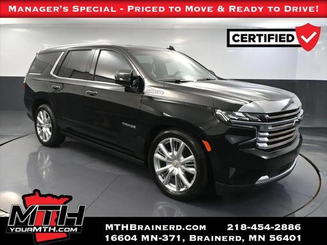 2024 Chevrolet Tahoe High Country for sale in Brainerd, MN