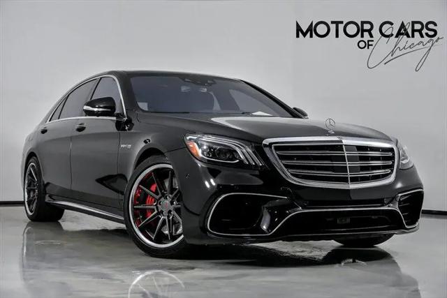 2018 Mercedes-Benz AMG S 63 4MATIC for sale in Joliet, IL