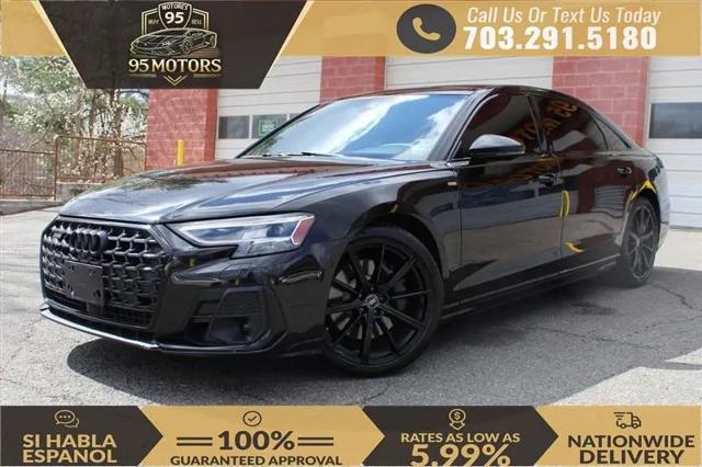 2022 Audi A8 L 55 TFSI quattro Tiptronic for sale in Dumfries, VA