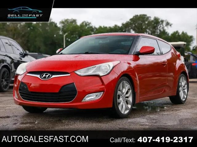 2013 Hyundai Veloster Base w/Red for sale in Orlando, FL