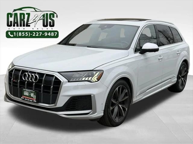 2021 Audi SQ7 Premium Plus TFSI quattro Tiptronic for sale in South Hackensack, NJ