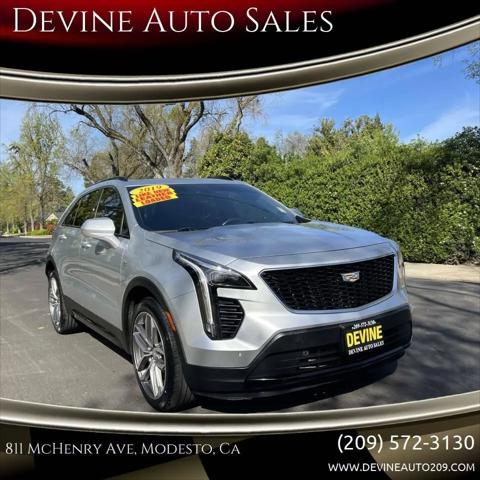 2019 Cadillac XT4 Sport for sale in Modesto, CA