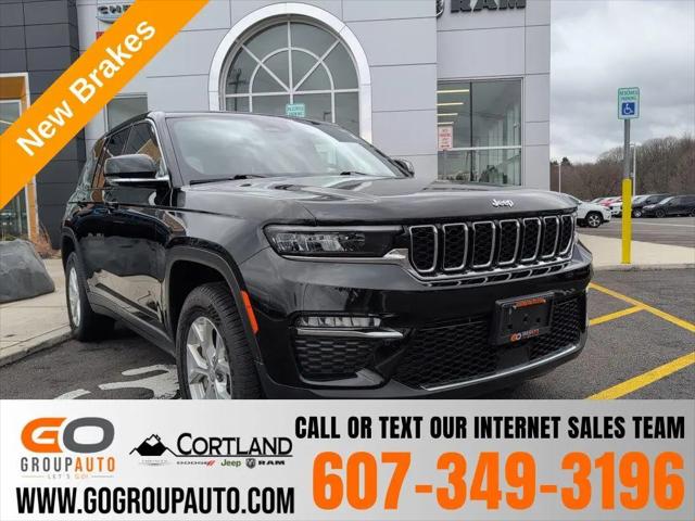 2023 Jeep Grand Cherokee Limited 4x4 for sale in Cortland, NY