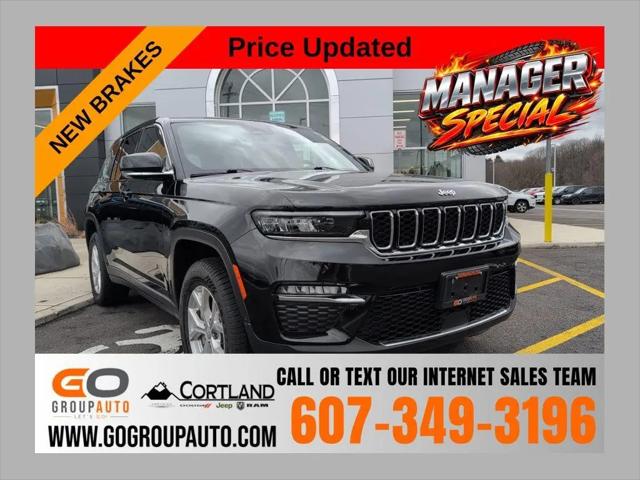 2023 Jeep Grand Cherokee Limited 4x4 for sale in Cortland, NY