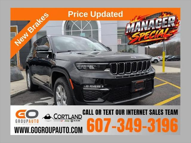 2023 Jeep Grand Cherokee Limited 4x4 for sale in Cortland, NY