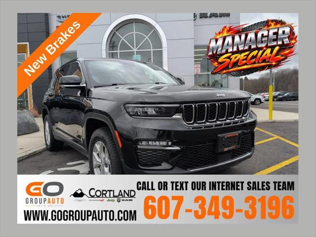 2023 Jeep Grand Cherokee Limited 4x4 for sale in Cortland, NY