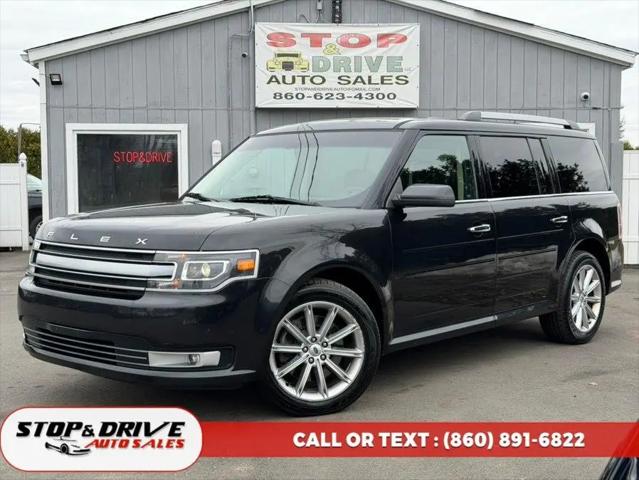 2015 Ford Flex Limited for sale in East Windsor, CT