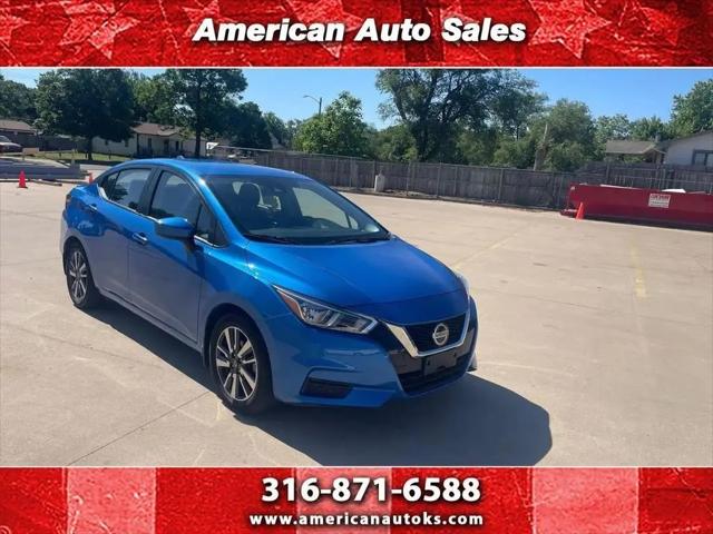 2022 Nissan Versa 1.6 SV Xtronic CVT for sale in Wichita, KS