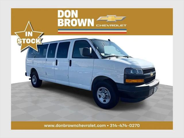 2023 Chevrolet Express Passenger RWD 3500 Extended Wheelbase LS for sale in St. Louis, MO