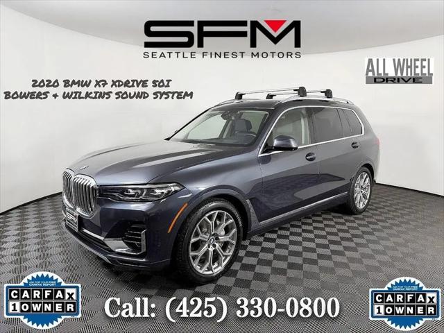 2020 BMW X7 xDrive50i for sale in Lynnwood, WA