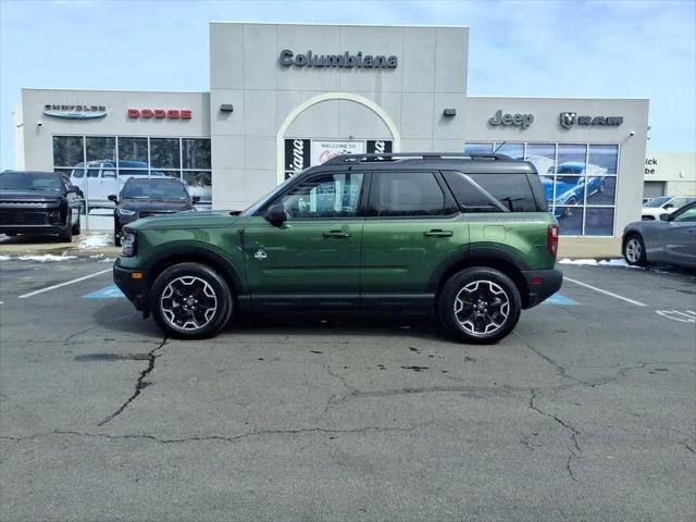 2025 Ford Bronco Sport Outer Banks for sale in Columbiana, OH