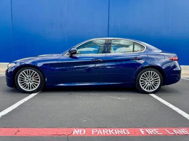 2017 Alfa Romeo Giulia Ti RWD for sale in Round Rock, TX