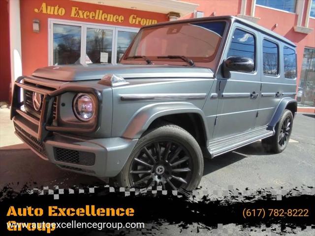 2019 Mercedes-Benz G 550 4MATIC for sale in Saugus, MA