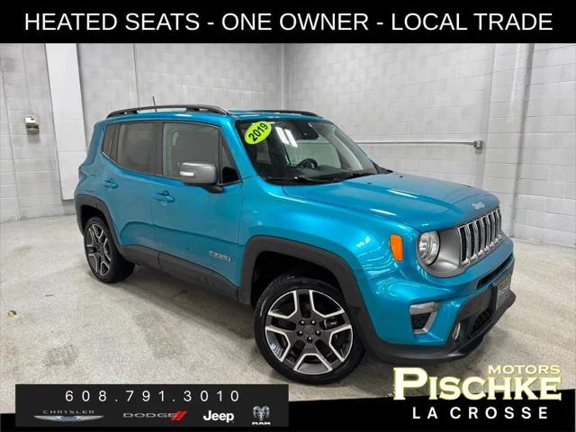 2021 Jeep Renegade Limited 4x4 for sale in La Crosse, WI