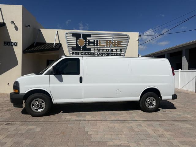 2023 GMC Savana Cargo RWD 2500 Extended Wheelbase Work Van for sale in TAMPA, FL