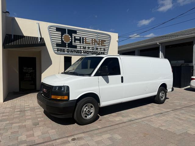 2023 GMC Savana Cargo RWD 2500 Extended Wheelbase Work Van