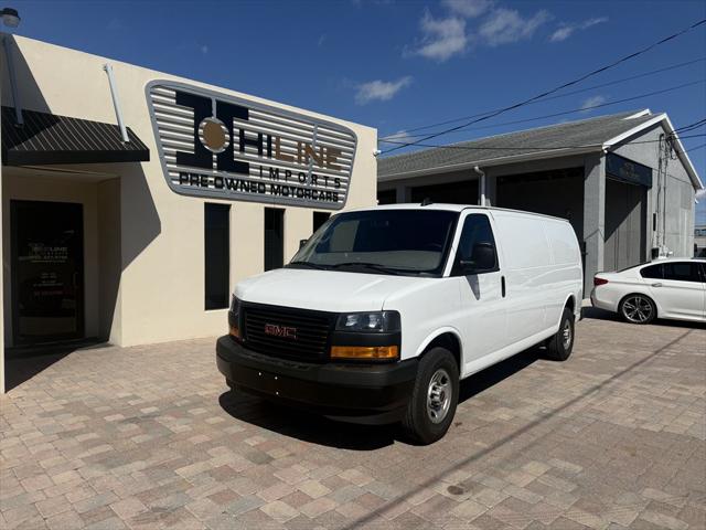 2023 GMC Savana Cargo RWD 2500 Extended Wheelbase Work Van