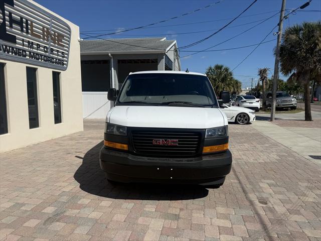 2023 GMC Savana Cargo RWD 2500 Extended Wheelbase Work Van