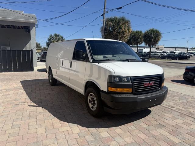 2023 GMC Savana Cargo RWD 2500 Extended Wheelbase Work Van
