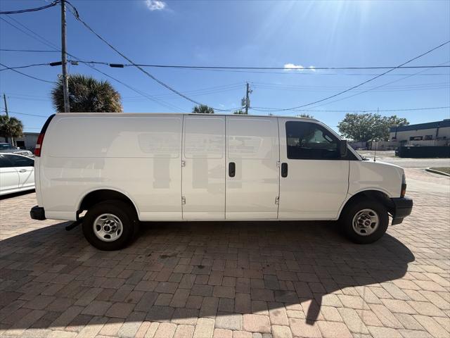 2023 GMC Savana Cargo RWD 2500 Extended Wheelbase Work Van
