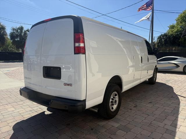 2023 GMC Savana Cargo RWD 2500 Extended Wheelbase Work Van