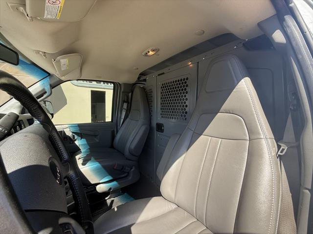 2023 GMC Savana Cargo RWD 2500 Extended Wheelbase Work Van