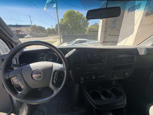 2023 GMC Savana Cargo RWD 2500 Extended Wheelbase Work Van