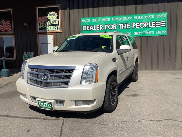 2011 Cadillac Escalade ESV Platinum Edition for sale in Hayden, IN