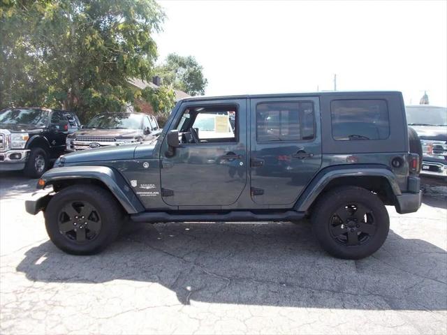 2008 Jeep Wrangler Unlimited Sahara for sale in St John, IN