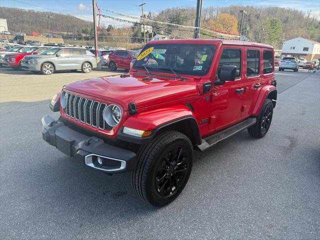 2025 Jeep Wrangler 4xe Sahara 4xe for sale in PRINCETON, WV