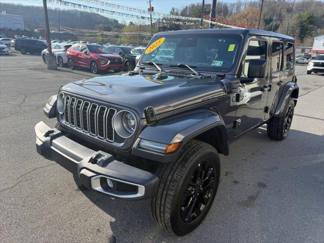 2025 Jeep Wrangler 4xe Sahara 4xe for sale in PRINCETON, WV