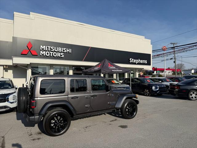 2025 Jeep Wrangler 4xe Sahara 4xe